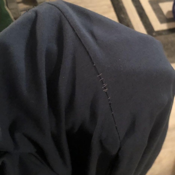 Juicy couture long dark turquoise pants SZ. M/L - Picture 4 of 4